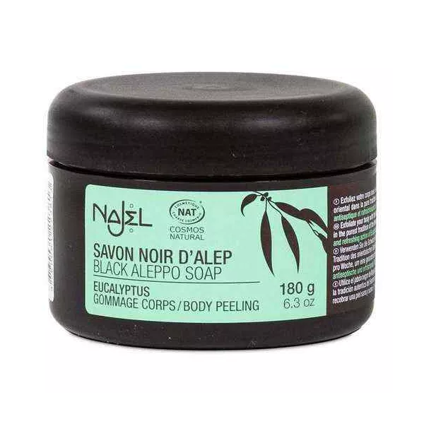 Esoterika - Sapone Di Aleppo Nero Eucalipto -- 180 G