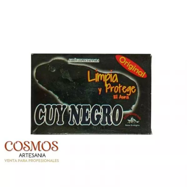 Esoterika - Sapone esoterico Cuy negro -- 100gr