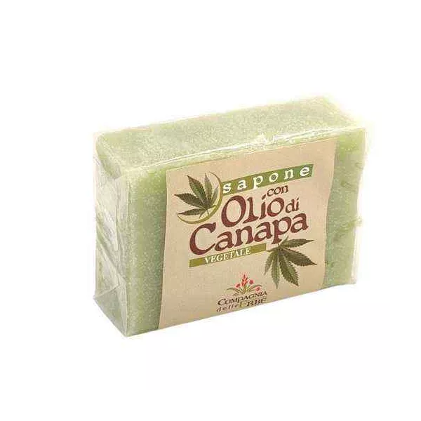 Esoterika - Sapone vegetale olio di canapa -- 100GR