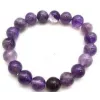 Esoterika - Bracciale 'Light' Ametista Perle 10mm