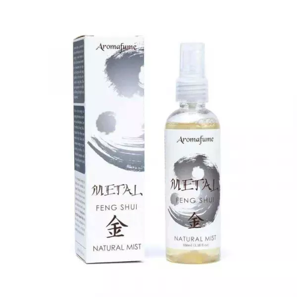 Esoterika - Aromafume spray ambiente Feng Shui Metal 100ml