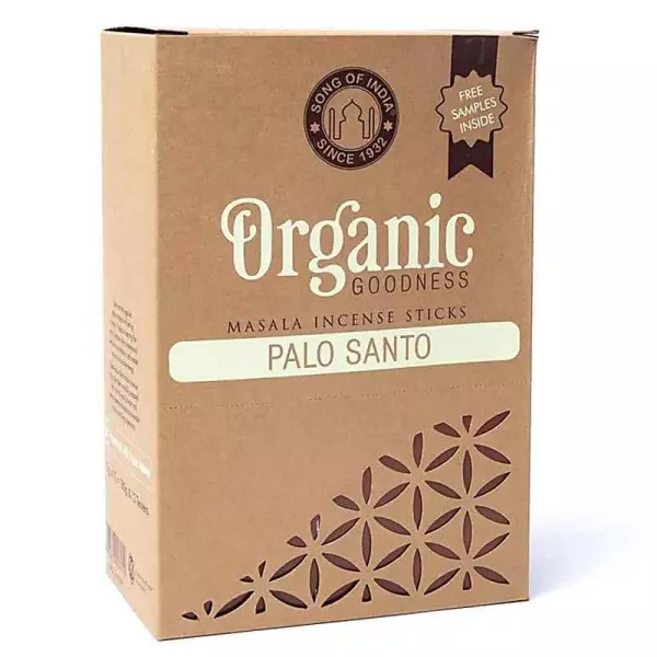 Esoterika - Incenso Masala Organic Palo Santo -- Box 12 confezioni