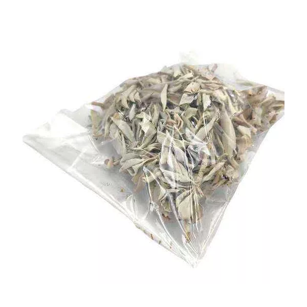 Esoterika - Salvia Bianca (Salvia Apiana) in mazzetti -- 100 G