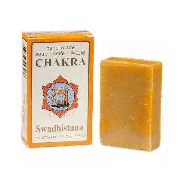 Esoterika - Sapone 2° Chakra Swadhistana -- 70 G