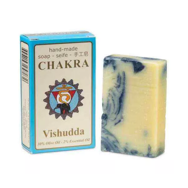 Esoterika - Sapone 5° Chakra Vishuddha -- 70 G