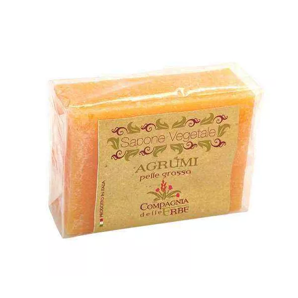 Esoterika - Sapone vegetale agrumi -- 100gr