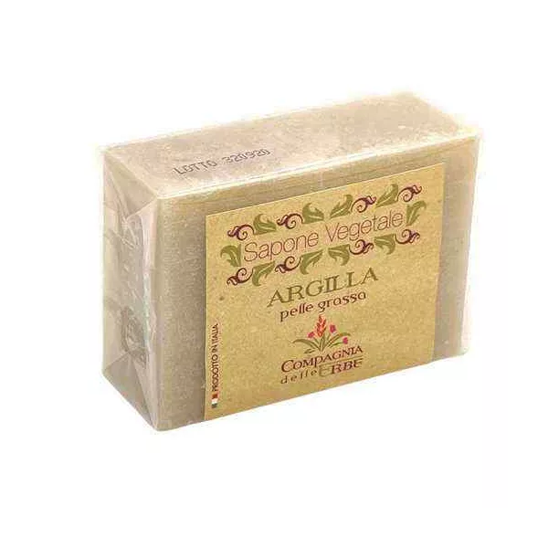 Esoterika - Sapone vegetale argilla -- 100GR