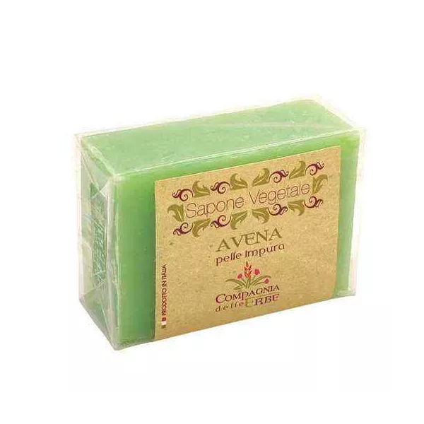 Esoterika - Sapone vegetale avena -- 100GR