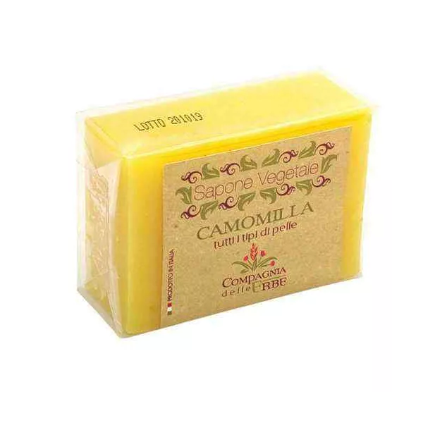 Esoterika - Sapone vegetale camomilla -- 100GR
