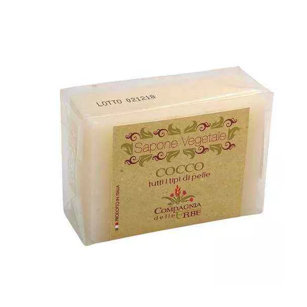 Esoterika - Sapone vegetale cocco -- 100GR