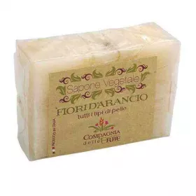 Esoterika - Sapone vegetale fiori arancio -- 100GR