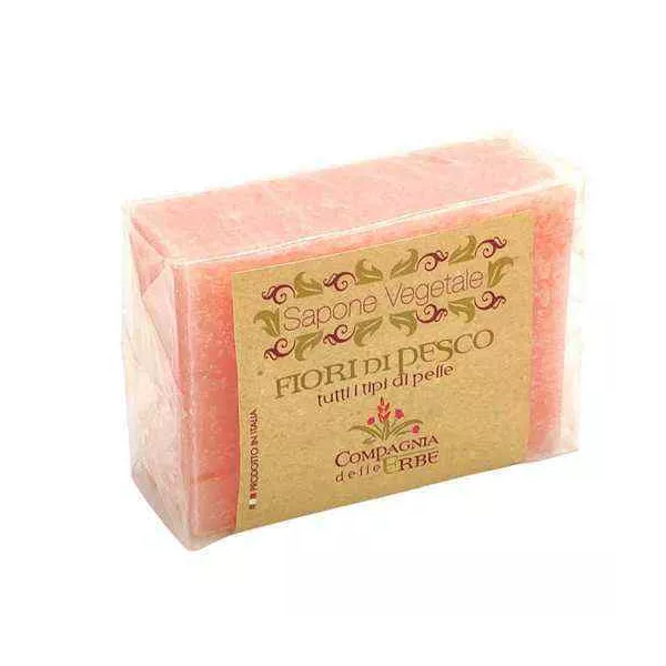 Esoterika - Sapone vegetale fiori di pesco -- 100GR