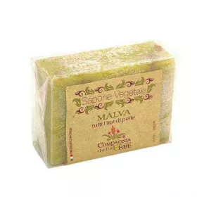 Esoterika - Sapone vegetale malva -- 100GR