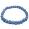 Esoterika - Bracciale Angelite perline 6mm