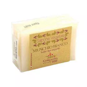 Esoterika - Sapone vegetale muschio bianco -- 100GR