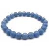Esoterika - Bracciale Angelite perline 8mm