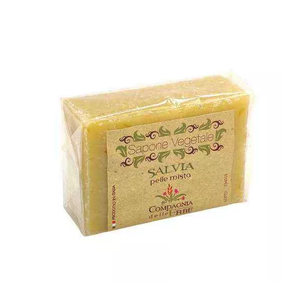 Esoterika - Sapone vegetale salvia -- 100GR