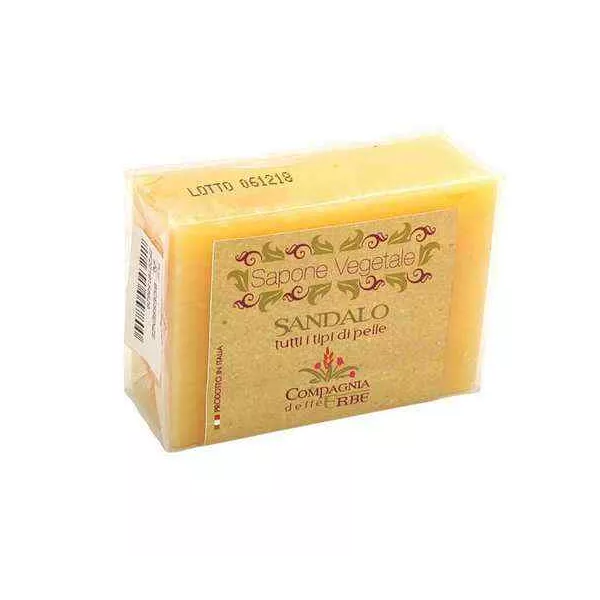 Esoterika - Sapone vegetale sandalo -- 100GR