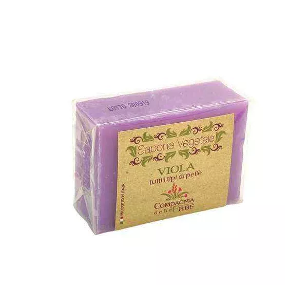 Esoterika - Sapone vegetale viola -- 100GR