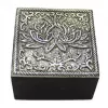Esoterika - Scatola per gioielli Loto -- 6x6x4 cm