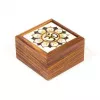 Esoterika - Scatola per gioielli Om -- 6.5x6.5x3.5 cm