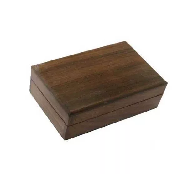Esoterika - Scatola Tarocchi In Legno -- 15x10x4 Cm