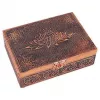 Esoterika - Scatola Tarocchi Loto Color Rame -- 18x13x6 Cm