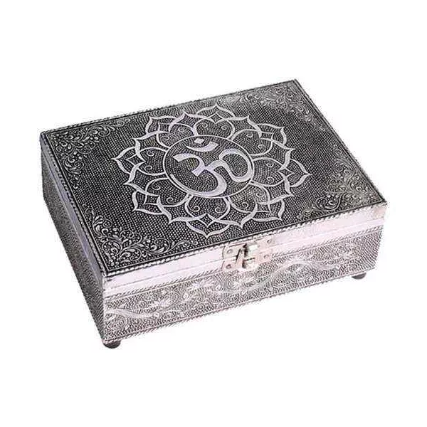 Esoterika - Scatola Tarocchi Om -- 18x13x6 Cm