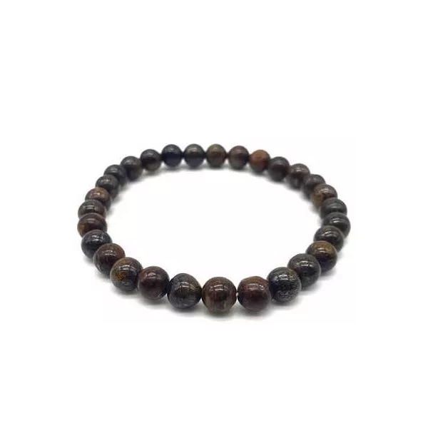 Esoterika - Bracciale Bronzite perle 6mm