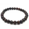 Esoterika - Bracciale Bronzite perle 6mm