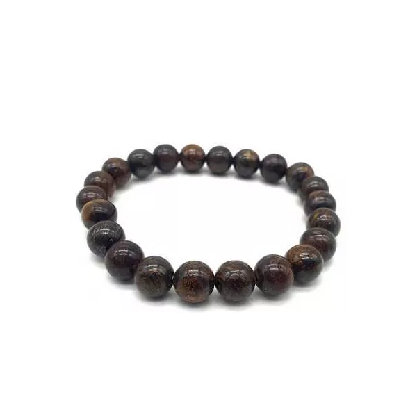 Esoterika - Bracciale Bronzite perle 8mm