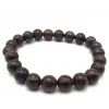 Esoterika - Bracciale Bronzite perle 8mm