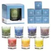 Esoterika - Set di 7 candele votive profumate Arcangelo