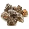 Esoterika - Quarzo Fumè grezza singola pietra A -- 6-9 Cm circa