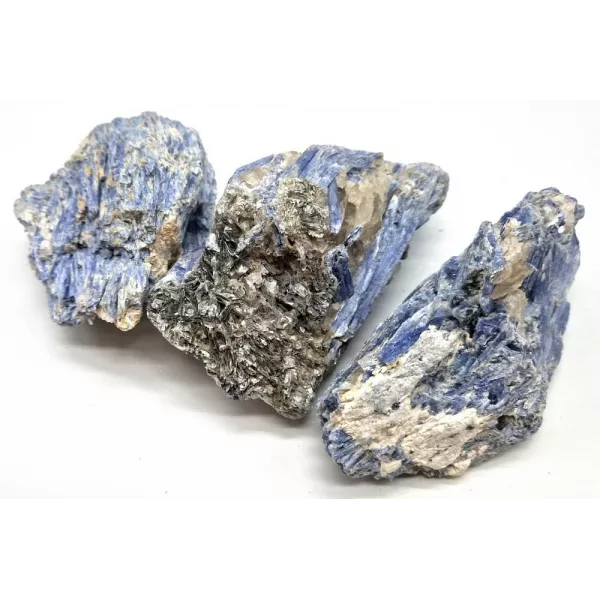 Esoterika - Cianite grezza singola pietra A -- 3-7 Cm circa