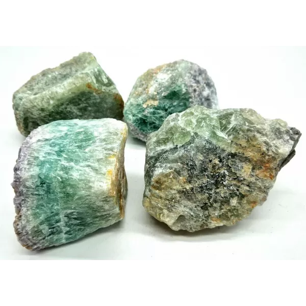 Esoterika - Fluorite grezza singola pietra A -- 3-5 Cm circa
