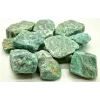 Esoterika - Amazzonite grezza singola pietra A -- 5-8 Cm circa