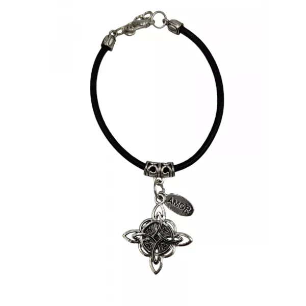 Esoterika - Bracciale con Nodo della Strega