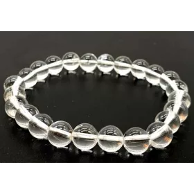 Esoterika - Bracciale Cristallo di rocca 8mm