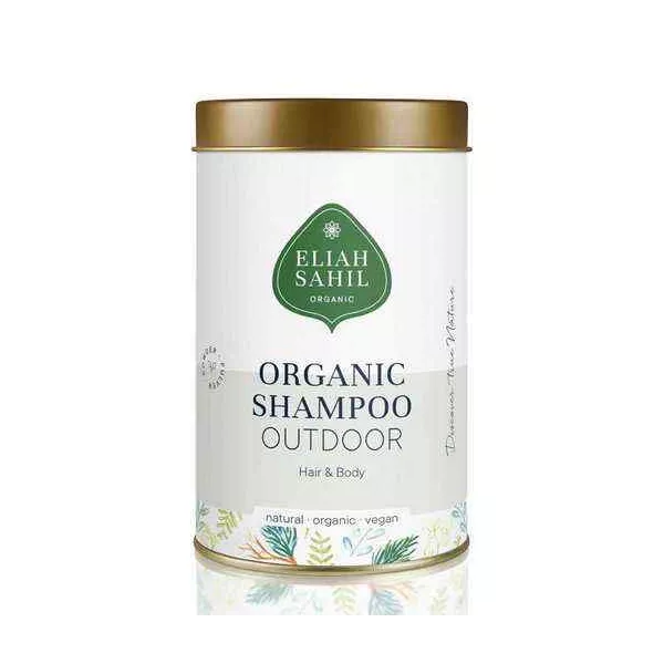 Esoterika - Shampoo/doccia in polvere Outdoor organico -- 100 g
