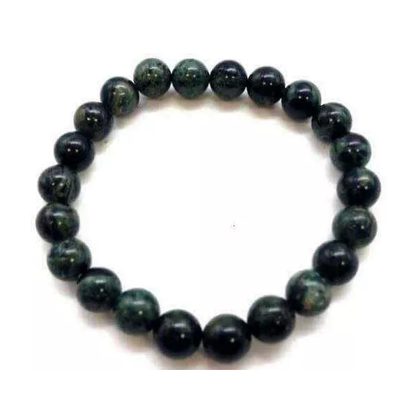 Esoterika - Bracciale Diaspro Kambaba perle 8mm