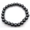 Esoterika - Bracciale Ematite perle 8mm