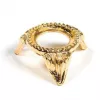 Esoterika - Supporto Per Sfere Di Cristallo Color Oro -- 20 Gr