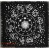 Esoterika - Tappetino Zodiaco per carte/Altare -- 60x60 Cm
