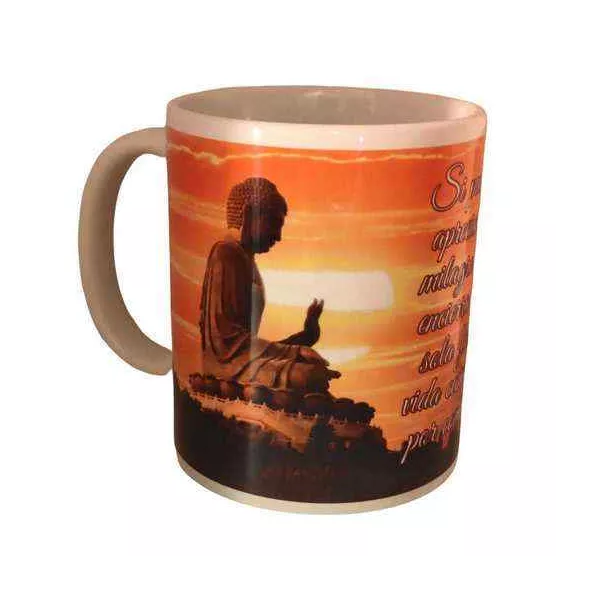 Esoterika - Tazza Buddha meditazione -- 350 ml