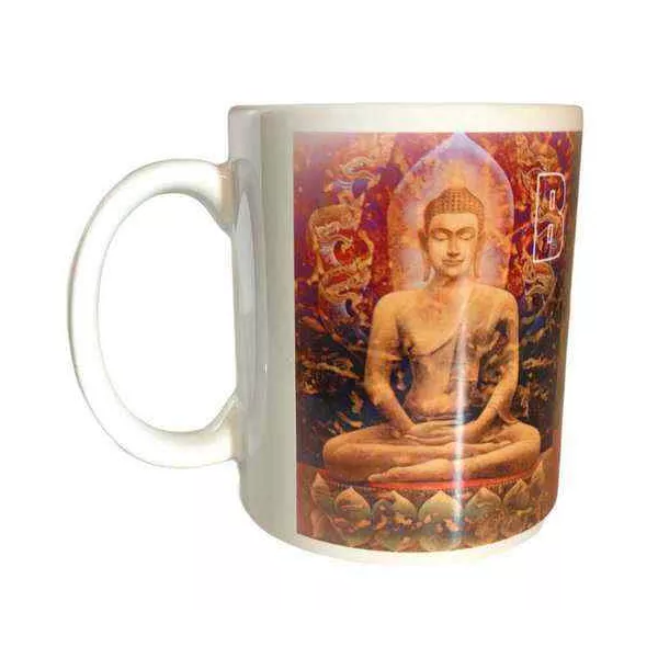 Esoterika - Tazza Buddha preghiera -- 350 ml