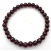 Esoterika - Bracciale Granato perline 6mm