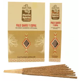 Esoterika - Incenso Mystic Spirits palo santo e copal -- Confezione 15