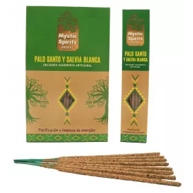 Esoterika - Incenso Mystic Spirits palo santo e salvia bianca -- Confe