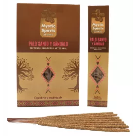 Esoterika - Incenso Mystic Spirits palo santo e sandalo -- Confezione 